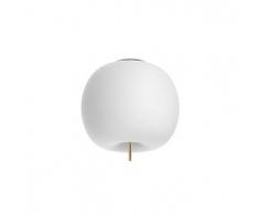 KUNDALINI lampada da soffitto o parete KUSHI 16 (Ottone - Vetro e metallo)