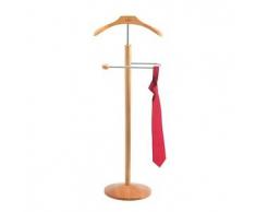 VALSECCHI HOME indossatore servomuto JAMES (Ciliegio - Legno massello di faggio e metallo)