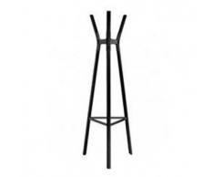 MAGIS appendiabiti STEELWOOD COAT STAND (Nero - Faggio e acciaio verniciati)