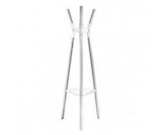 MAGIS appendiabiti STEELWOOD COAT STAND (Bianco - Faggio e acciaio verniciati)