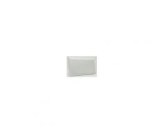 Neoplano Guanciale in Memory Foam e Argento Cuscino Saponetta
