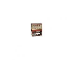Isola Buffet espositore refrigerato TecFrigo Refrigerazione ventilata Sbrinamento automatico Temperatura °C +4/+10 Potenza W 570 Dim. m L1420xP750xH1650 Modello FLASH VFS