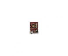 Espositore murale Buffet espositore refrigerato TecFrigo Refrigerazione ventilata Sbrinamento automatico Struttura in legno cella riserva e 1 cassetto Temperatura °C +4/+10 Potenza W 850 Dim. m L1520xP920xH2167 Modello BUFFET 4 STOCK