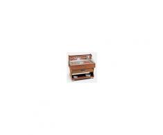 Espositore murale Buffet TecFrigo per pesce con produttore di ghiaccio incorporato Potenza W 790 Dim. m L1417xP750xH1285 Modello FISHING 4