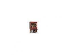 Espositore murale Buffet espositore refrigerato TecFrigo Refrigerazione ventilata Sbrinamento automatico Struttura in legno con 2 vani neutri e 3 cassetti Temperatura °C +4/+10 Potenza W 940 Dim. m L2066xP920xH2102 Modello MONTANA 6