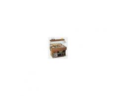 Espositore murale Buffet espositore refrigerato TecFrigo Refrigerazione statica Sbrinamento automatico Temperatura °C +4/+10 Potenza W 720 Dim. m L1420xP750xH1554 Modello Murale4M