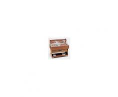 Espositore murale Buffet TecFrigo per pesce con produttore di ghiaccio incorporato Potenza W 910 Dim. m L2057xP750xH1285 Modello FISHING 6