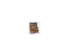 Espositore murale Buffet espositore refrigerato TecFrigo Refrigerazione statica Sbrinamento automatico Struttura in legno cella riserva e 1 cassetto Temperatura °C +4/+10 Potenza W 550 Dim. m L1430xP750xH1740 Modello MONTERREY 4 STOCK