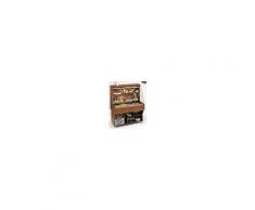 Espositore murale Buffet espositore refrigerato TecFrigo Refrigerazione statica Sbrinamento automatico Temperatura °C +4/+10 Potenza W 600 Dim. m L1430xP750xH1740 Modello MONTERREY ECOS