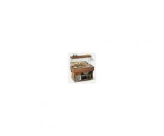 Espositore murale Buffet espositore refrigerato TecFrigo Refrigerazione statica Sbrinamento automatico Temperatura °C +4/+10 Potenza W 810 Dim. m L2060xP750xH1554 Modello Murale6M