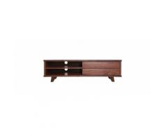 -10% supp. da 2 comprati codice EXTRA10 Mobile TV design noce FIFTIES