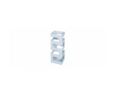 Portaombrelli design metallo laccato bianco QUADRY