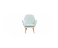 Poltrona bambino design verde acqua BABY MIRA