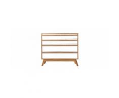 Cassettiera 4 cassetti design scandinavo HELIA