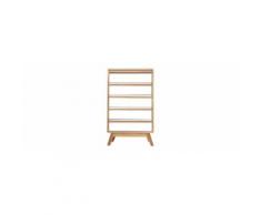 Cassettiera 5 cassetti design scandinavo HELIA