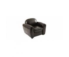 Poltrona da bambino BABY CLUB nera