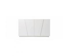 Buffet design laccato bianco opaco ALESSIA