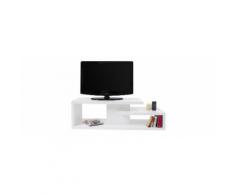 Mobile TV design laccato bianco HALTON