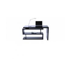 Scrivania design laccata nera MAX