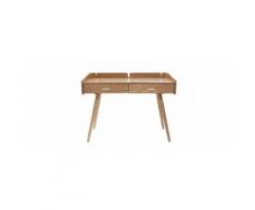 Scrivania di design in frassino, modello: NEVIL