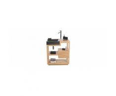 Mobile da bagno in teck ANIO