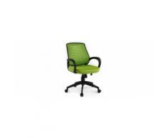 Poltrona da ufficio design mesh verde JUNIO