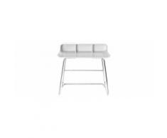 -10% supp. da 2 comprati codice EXTRA10 Scrivania per bambino design bianco SMILE V2