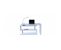 Scrivania design laccata bianca MAX