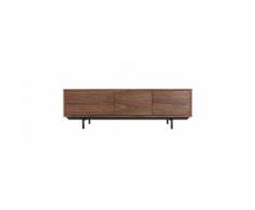 Mobile TV design vintage chiuso noce MANNY