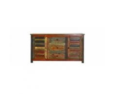 Buffet design legno riciclato MAYOTTE