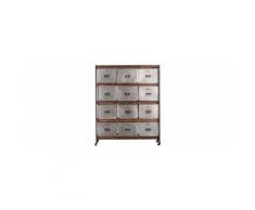 Cassettiera design 12 cassetti LOFT
