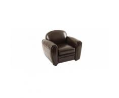 Poltrona da bambino BABY CLUB - marrone