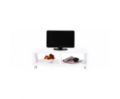 Mobile TV design laccato bianco PIXY