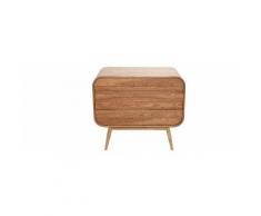 Cassettiera design frassino 3 cassetti BJORG