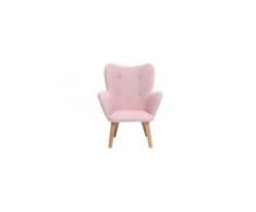 Poltrona bambino design rosa BABY BRISTOL