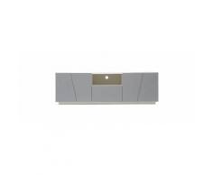Mobile TV design grigio opaco ALESSIA
