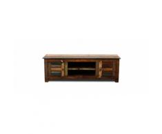 -10% supp. da 2 comprati codice EXTRA10 Mobile TV legno riciclato MAYOTTE
