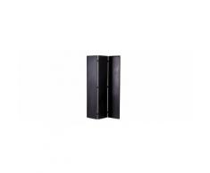 -10% supp. da 2 comprati codice EXTRA10 Paravento industriale metallo nero FACTORY