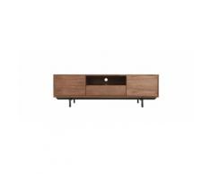 Mobile TV design vintage 160cm noce MANNY