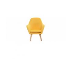 Poltrona bambino design giallo BABY MIRA