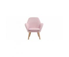 Poltrona bambino design rosa BABY MIRA