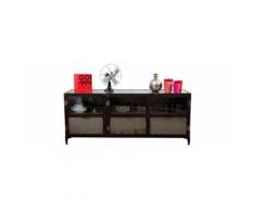 Buffet in metallo stile industriale FACTORY