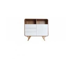 Buffet design 100cm frassino KYOTO