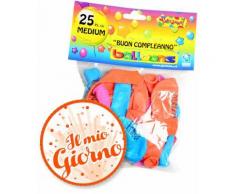 Givi Italia Palloncini Buon Compleanno Medium Givi Italia pz.25