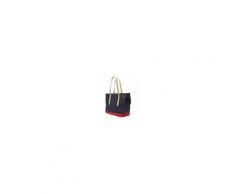 LoveThyBeast Borsa per cani di lusso blu e rossa di LoveThyBeast