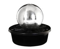 Primrose Ambiente Tacana - Sfera in Acciaio Inox, 30 cm