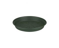Elho Green Basics Sottovaso, Verde, 14 cm