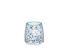 Kitchen Craft Decorative Terrazzo Design Piccolo Vaso per Piante da Interno, 11 x 12 cm