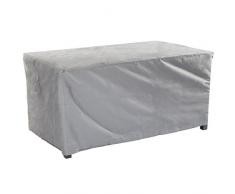 Ultranatura Fodera Protettiva in Tessuto per Tavolo da Giardino Quadrato, Fodera Protettiva Contro Le intemperie angolare, 125x70x94cm