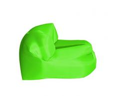 Beach Art Confort Smart Poltrona, Verde, 102x32.5x41.5 cm